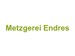 Metzgerei Endres Logo
