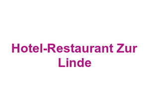 Hotel-Restaurant Zur Linde Logo