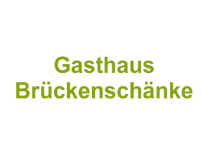 Gasthaus Brückenschänke Logo