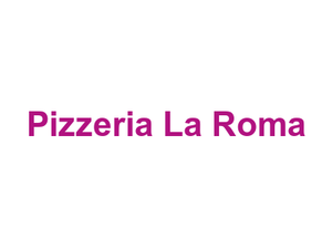 Pizzeria La Roma Logo