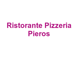 Ristorante Pizzeria Piero's Logo