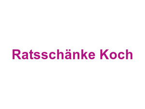 Ratsschänke Koch Logo