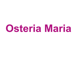 Osteria Maria Logo