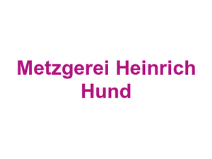 Metzgerei Heinrich Hund Logo