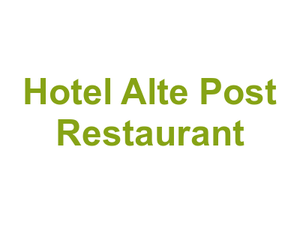 Hotel Alte Post Restaurant Logo