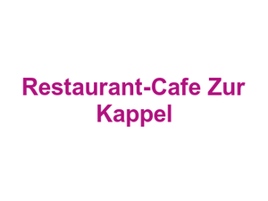 Restaurant-Cafe Zur Kappel Logo