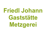 Friedl Johann Gaststätte Metzgerei Logo