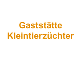 Gaststätte Kleintierzüchter Logo