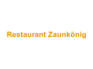 Restaurant Zaunkönig Logo