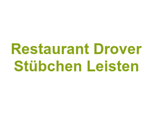 Restaurant Drover Stübchen Leisten Logo
