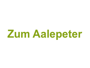 Zum Aalepeter Logo