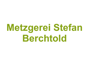 Metzgerei Stefan Berchtold Logo
