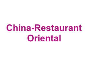 China-Restaurant Oriental Logo