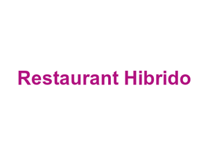 Restaurant Hibrido Logo