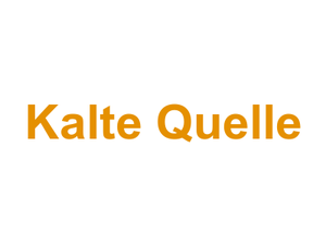 Kalte Quelle Logo