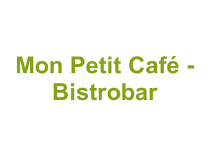 Mon Petit Café - Bistrobar Logo