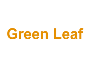 Green Leaf Logo