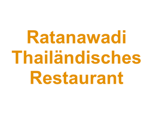 Ratanawadi Thailändisches Restaurant Logo