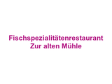 Hotel - Fischspezialitätenrestaurant Zur alten Mühle Logo