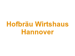 Hofbräu Wirtshaus Hannover Logo