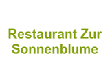 Restaurant Zur Sonnenblume Logo