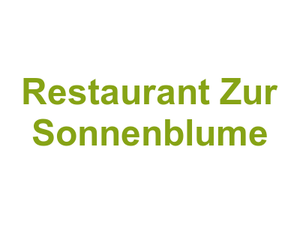 Restaurant Zur Sonnenblume Logo