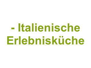 Restaurant Buonissimo - Italienische Erlebnisküche Logo