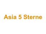 Asia 5 Sterne Logo