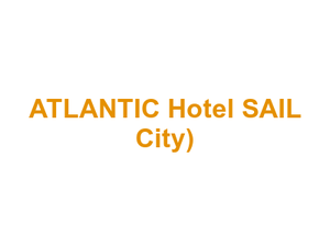Restaurant STROM (im ATLANTIC Hotel SAIL City) Logo