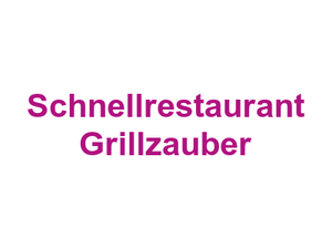 Schnellrestaurant Grillzauber Logo