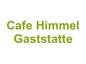 Cafe Himmel Gaststatte Logo