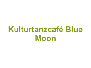Kulturtanzcafé Blue Moon Logo