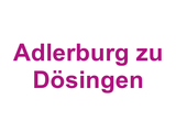 Adlerburg zu Dösingen Logo