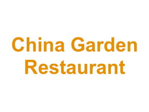 China Garden Restaurant Logo