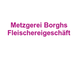 Metzgerei Borghs Fleischereigeschäft Logo