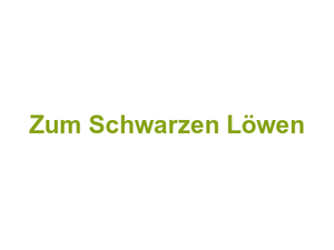 Zum Schwarzen Löwen Logo