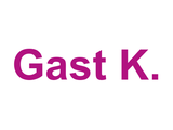 Gast K. Logo