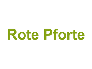 Rote Pforte Logo