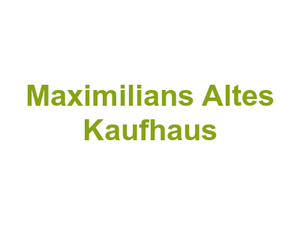 Maximilians Altes Kaufhaus Logo