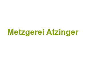 Metzgerei Atzinger Logo