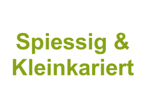 Spiessig & Kleinkariert Logo