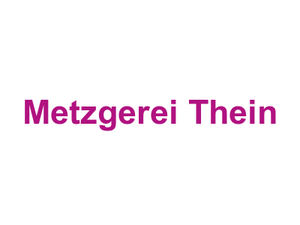Metzgerei Thein Logo