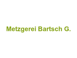 Metzgerei Bartsch G. Logo