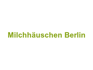 Milchhäuschen Berlin Logo