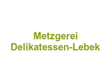 Metzgerei Delikatessen-Lebek Logo
