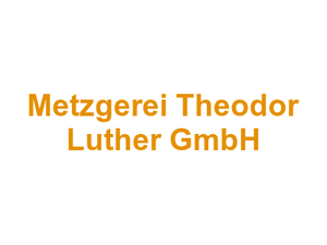 Metzgerei Theodor Luther GmbH Logo