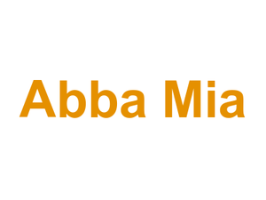 Abba Mia Logo