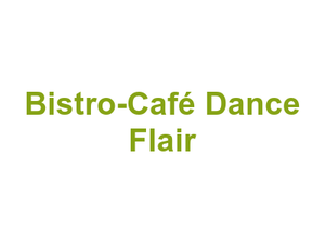 Bistro-Café Dance Flair Logo
