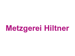 Metzgerei Hiltner Logo