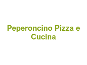 Peperoncino Pizza e Cucina Logo